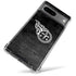 NFL Tennessee Titans Black & White Google Pixel 7a Clear Case